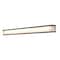 Afx Randolph 38" LED Overbed Wall Light - Oil Rubbed Bronze Finish - Jute Shade RAB384000L30ENRB-JT - alternate 1